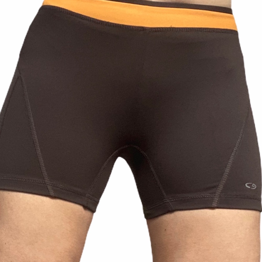 NWT C9 by Champion Brown Orange Athletic Shorts M